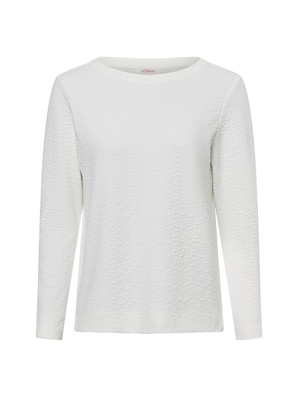 s.Oliver Sweatshirt Damen weiß, 42