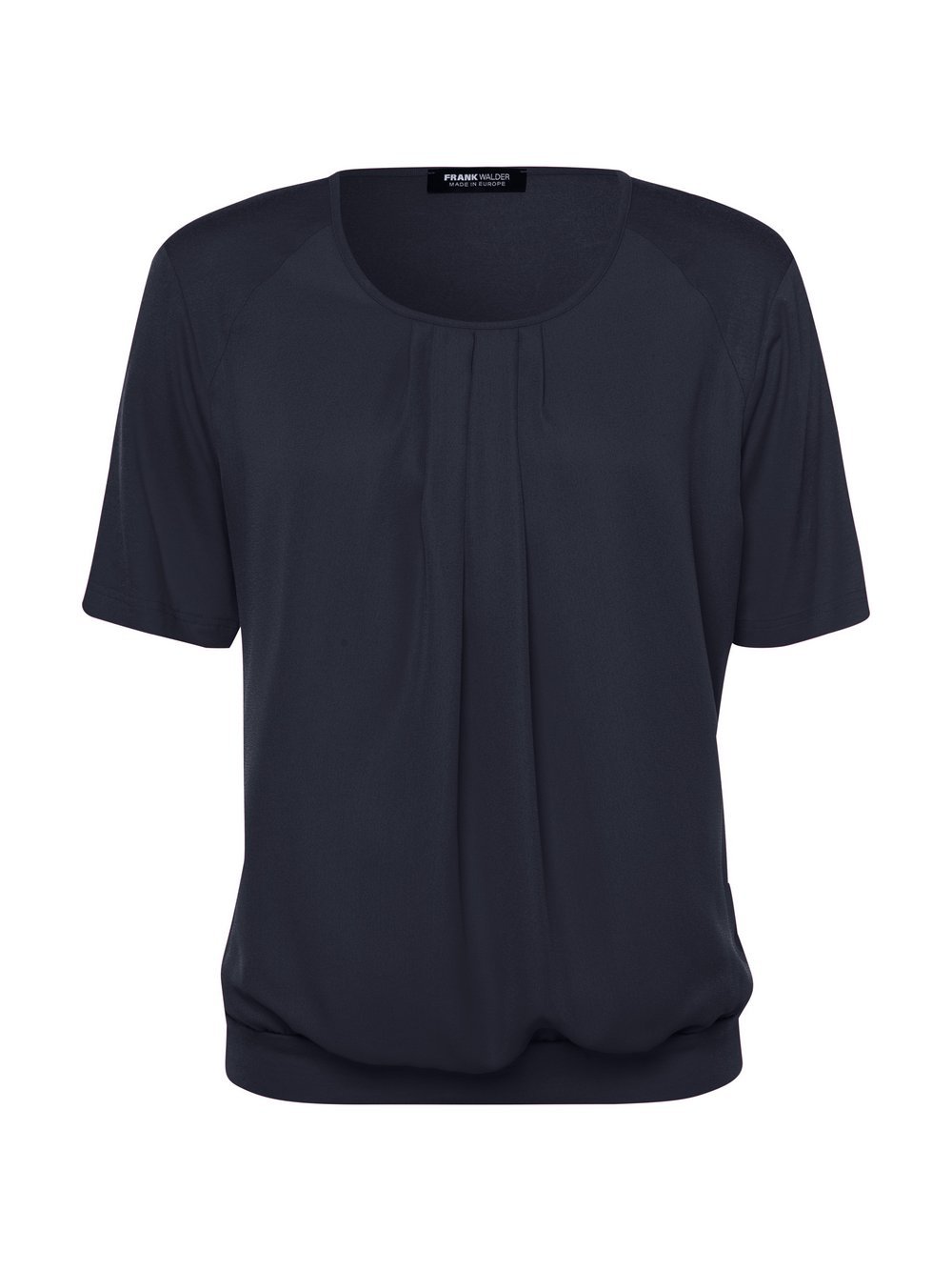 Frank Walder Blusenshirt Damen Viskose blau, 36