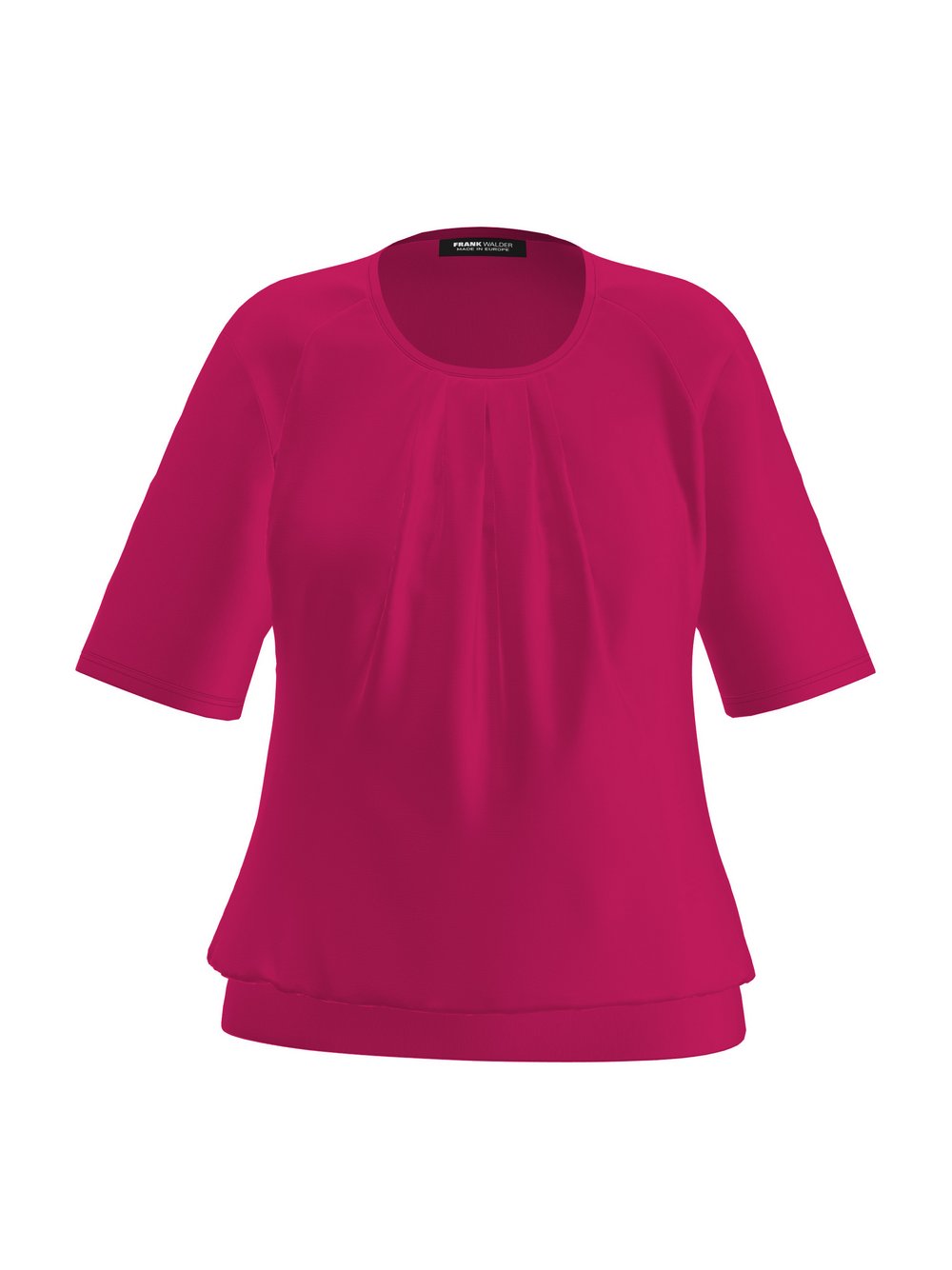 Frank Walder Blusenshirt Damen Viskose pink, 52