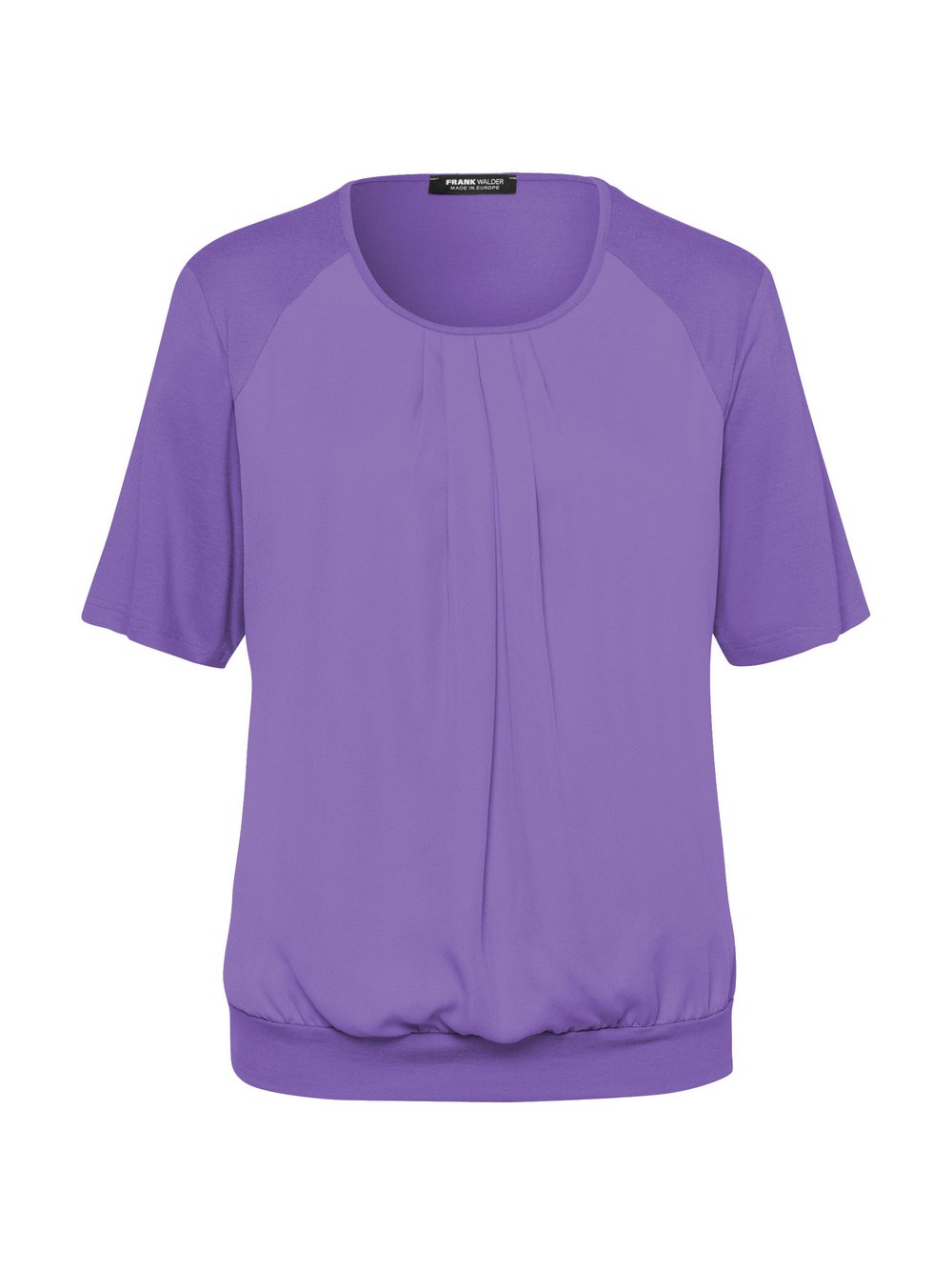Frank Walder Blusenshirt Damen Viskose lila, 36