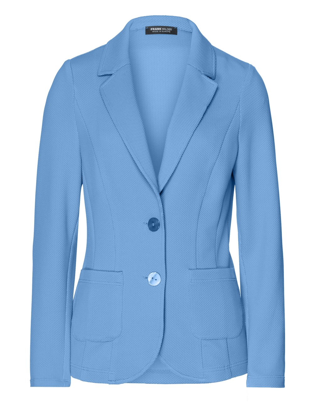 Frank Walder Blazer Damen blau, 52