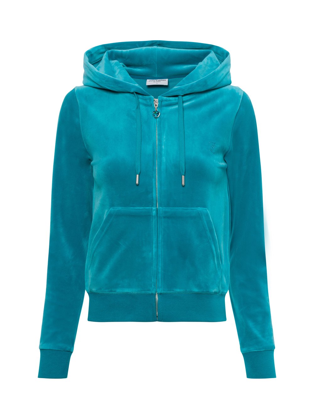 Juicy by Juicy Couture Sweatjacke Damen blau gemustert, XS