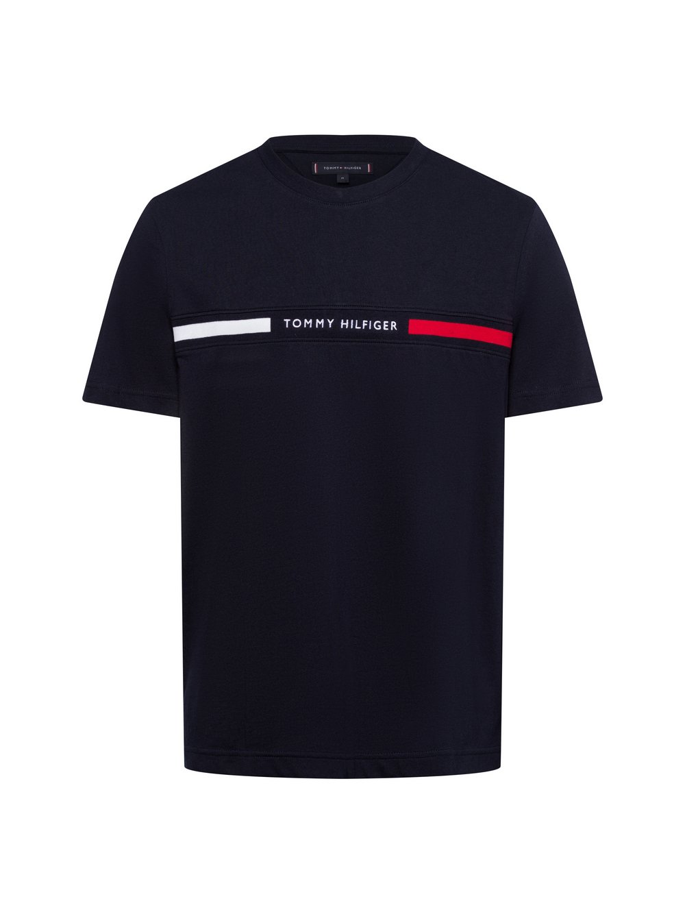 Tommy Hilfiger T-Shirt Herren Baumwolle blau, M