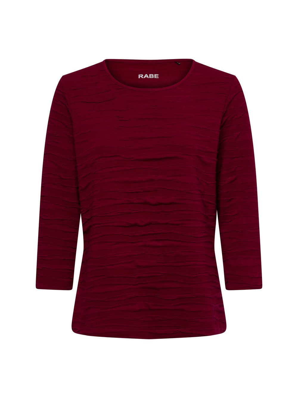 RABE Langarmshirt Damen Viskose rot, 38