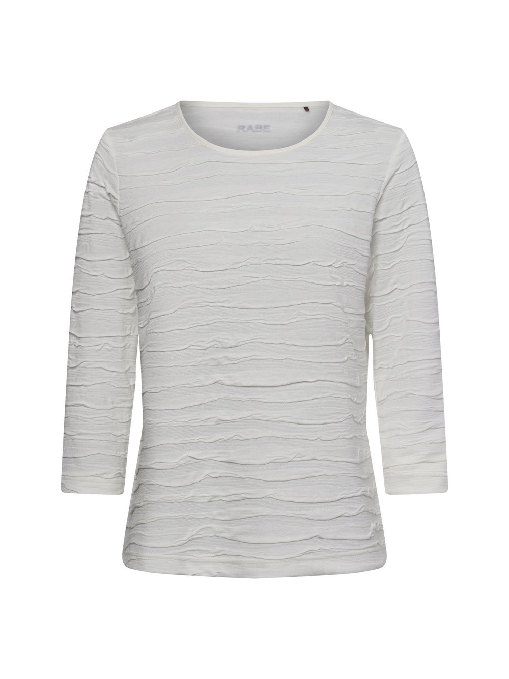 RABE Langarmshirt Damen Viskose weiß, 44