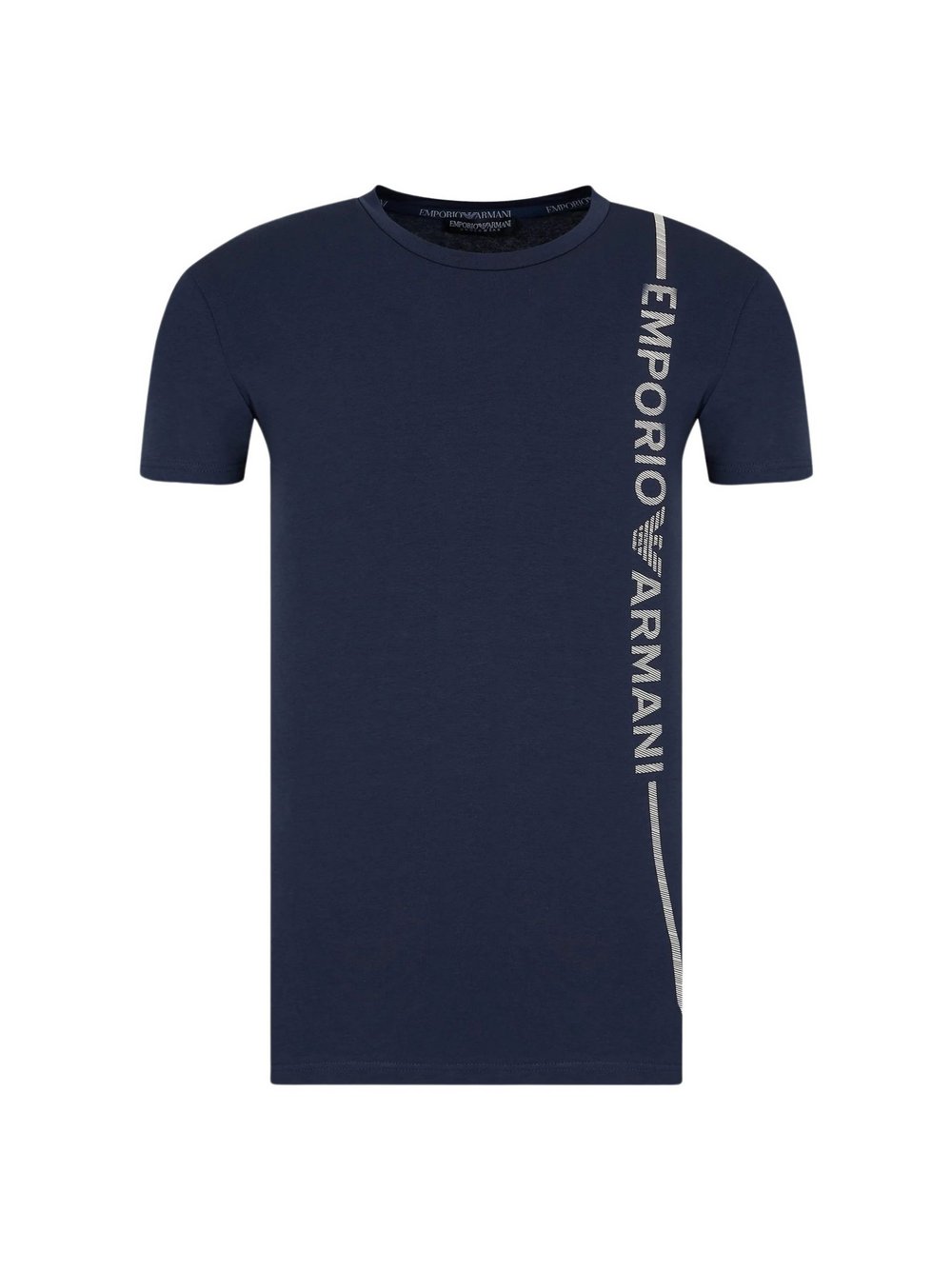 Emporio Armani T-Shirt Herren Baumwolle blau, M