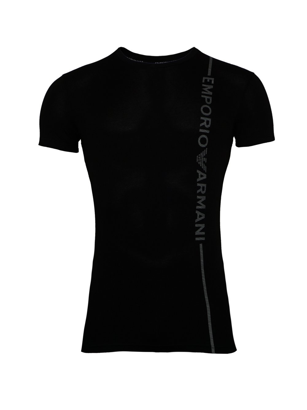 Emporio Armani T-Shirt Herren Baumwolle schwarz, L