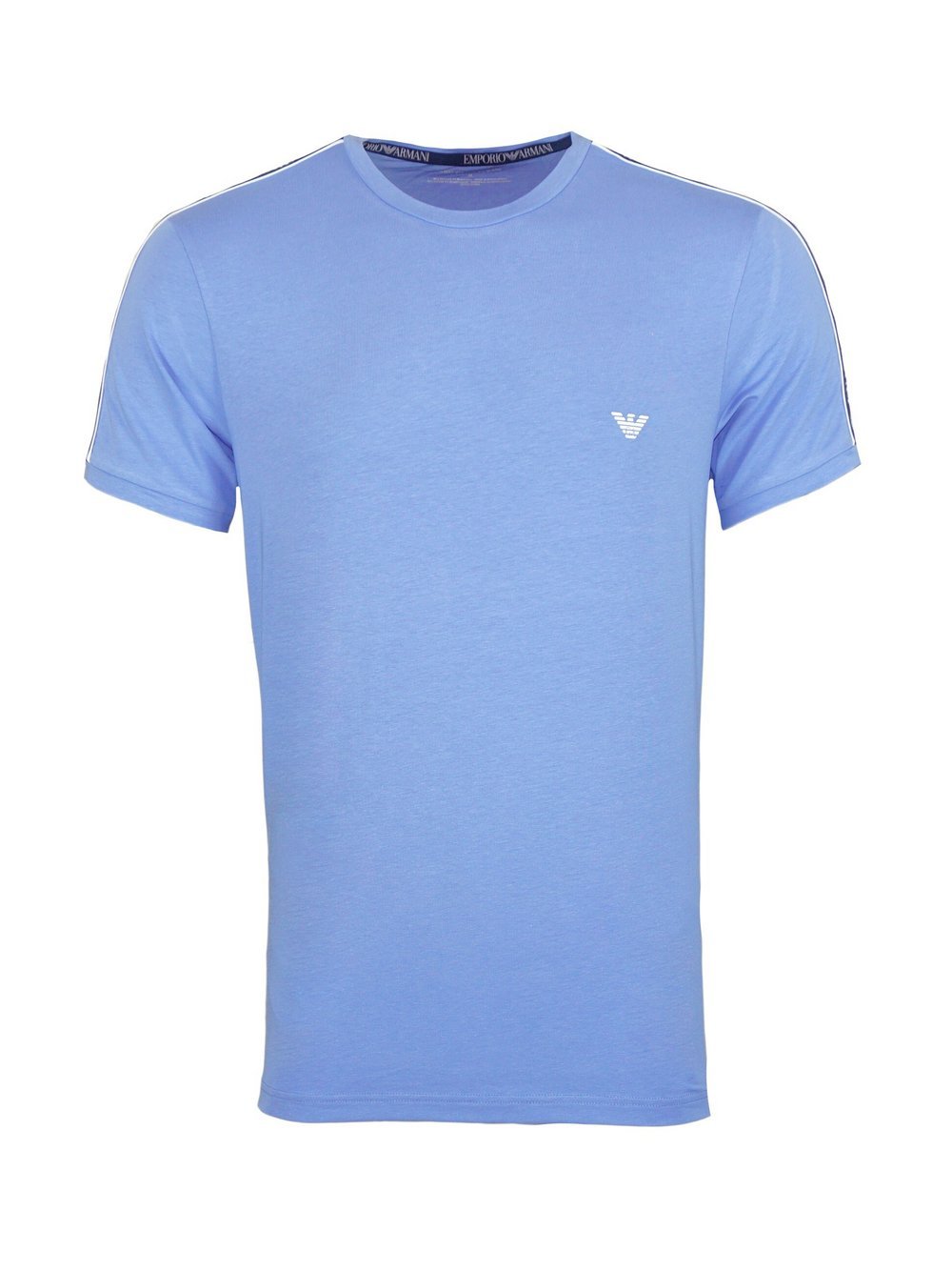 Emporio Armani T-Shirt Herren Baumwolle blau, XL