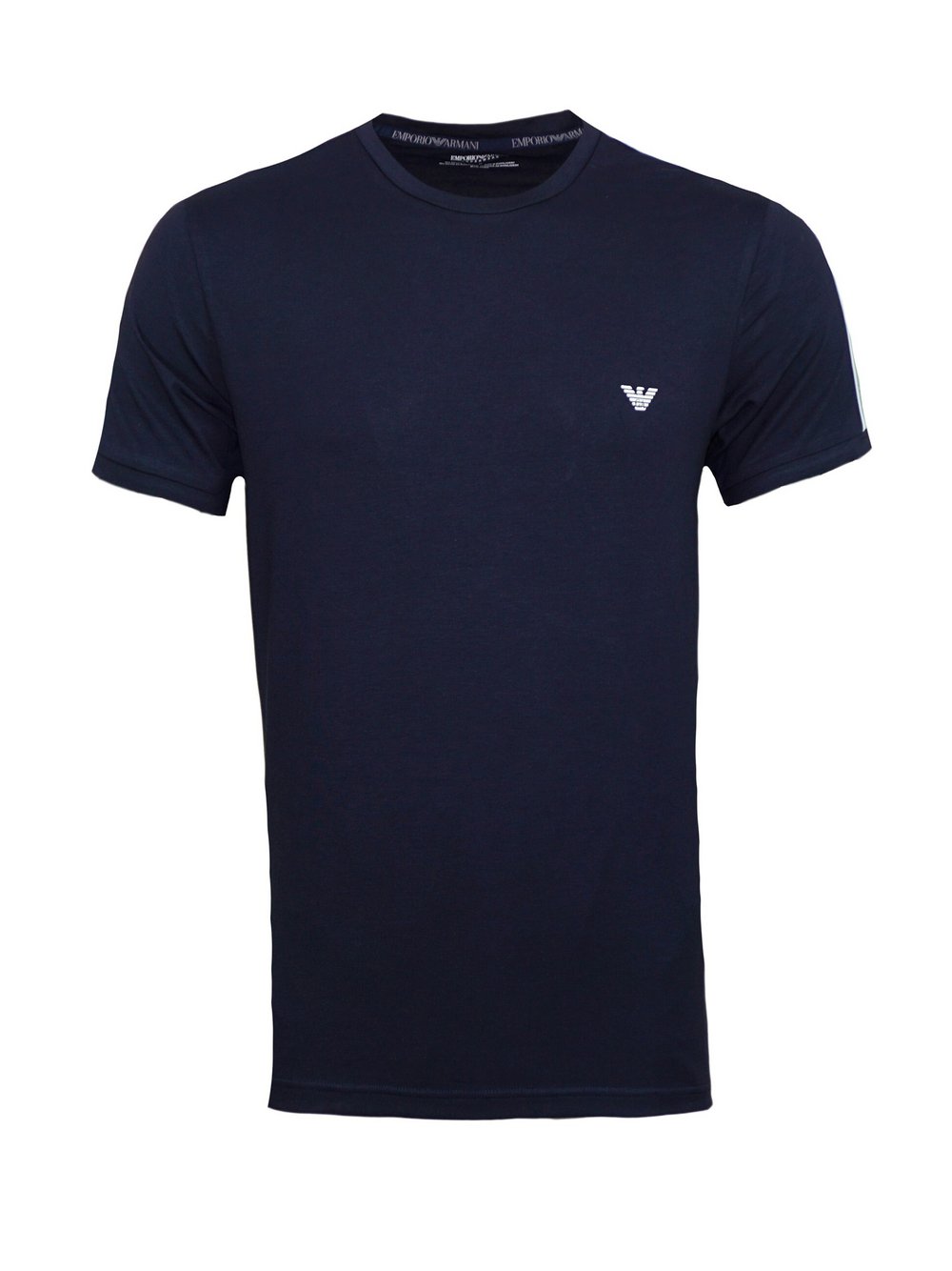 Emporio Armani T-Shirt Herren Baumwolle blau, L