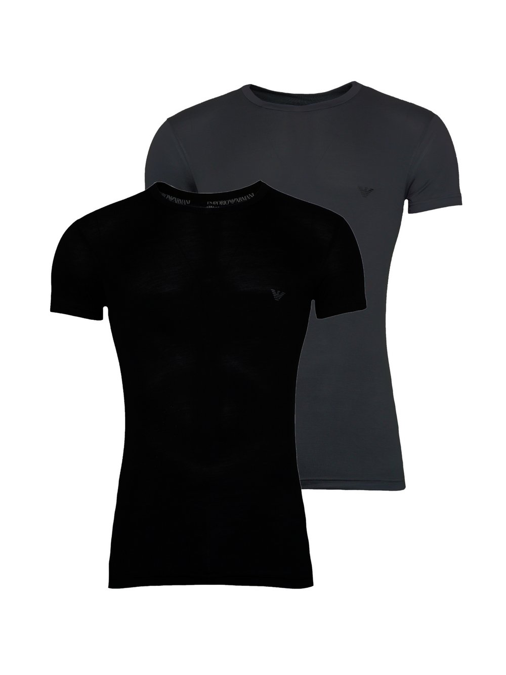 Emporio Armani T-Shirts Herren Viskose mehrfarbig, M