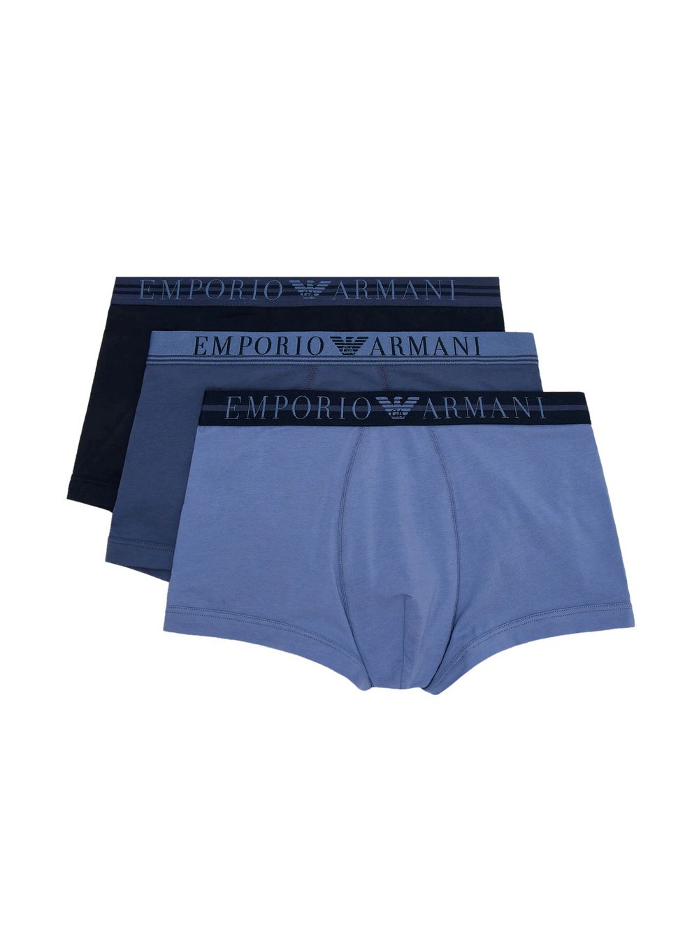 Emporio Armani Boxershorts Herren Baumwolle mehrfarbig, L