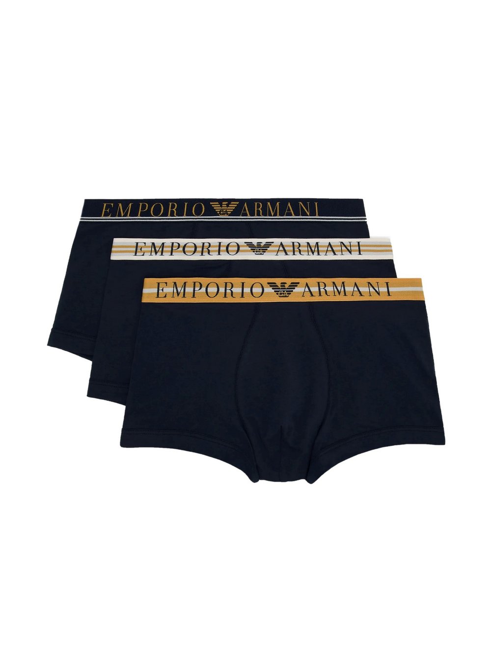 Emporio Armani Boxershorts Herren Baumwolle mehrfarbig, L