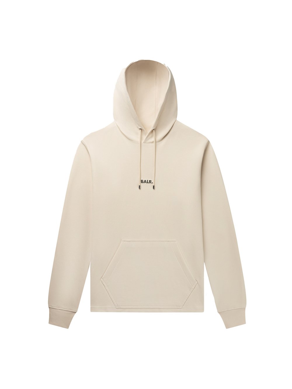 BALR Sweatshirt Herren Baumwolle beige, M