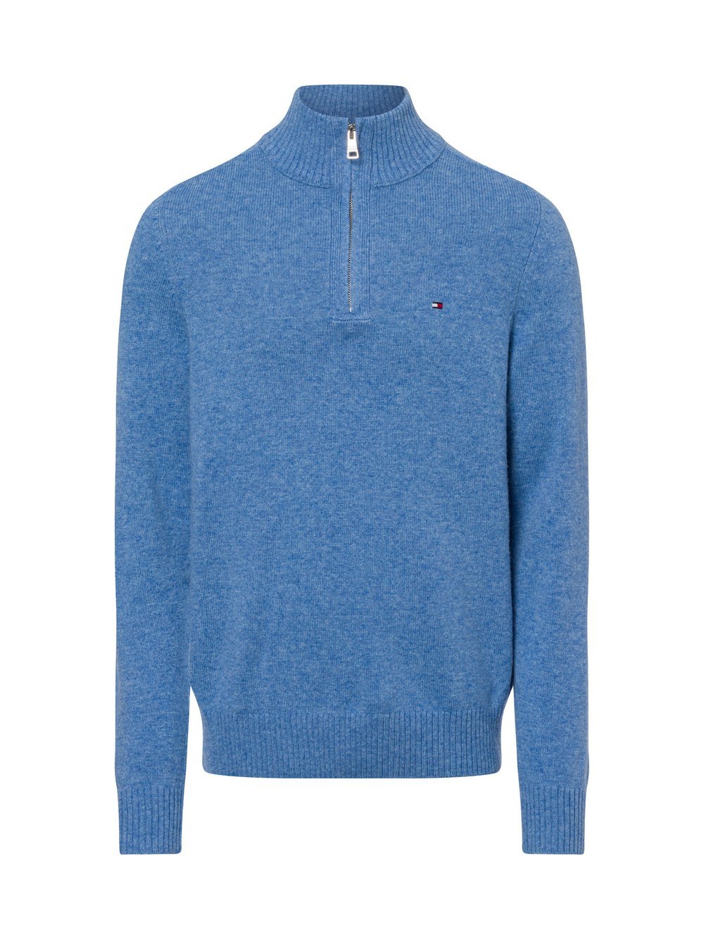 Tommy Hilfiger Strickpullover Herren Wolle blau, L