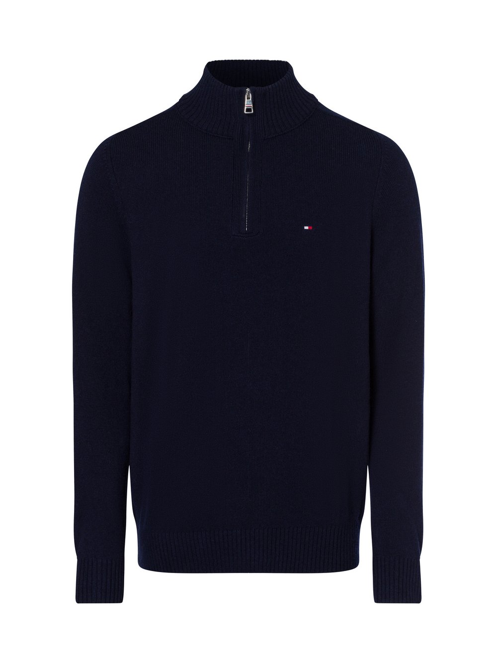 Tommy Hilfiger Strickpullover Herren Wolle blau, L