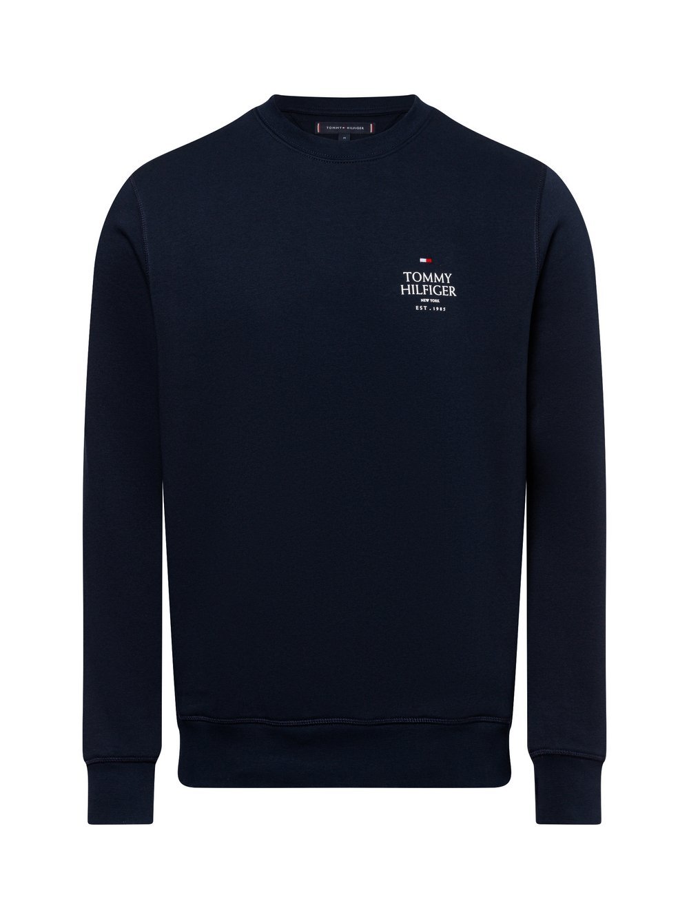 Tommy Hilfiger Sweatshirt Herren Baumwolle blau, XXL