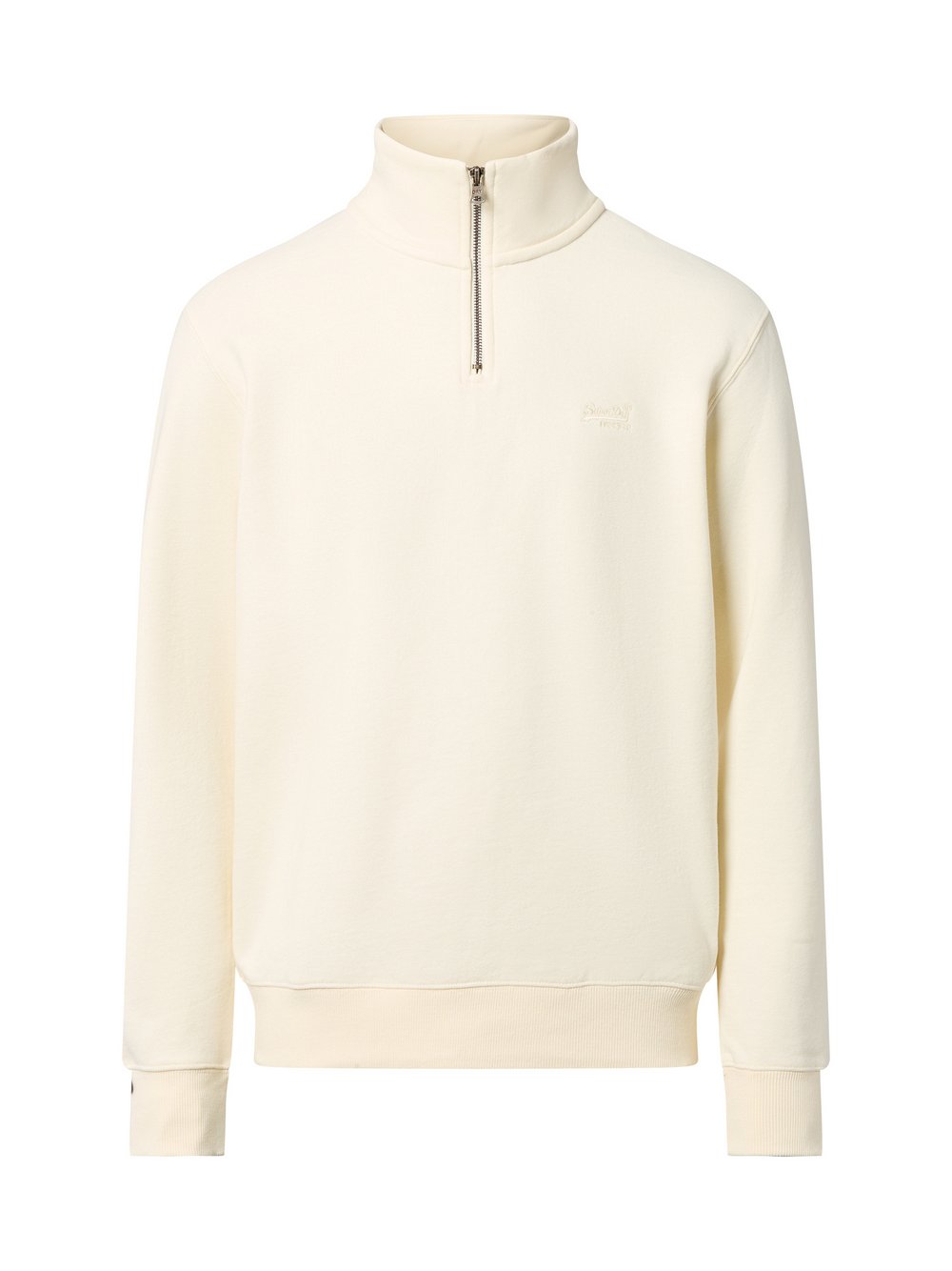 Superdry Sweatshirt Herren Baumwolle beige, M