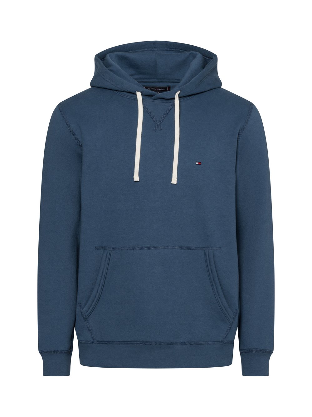 Tommy Hilfiger Kapuzenpullover Herren Baumwolle blau, M