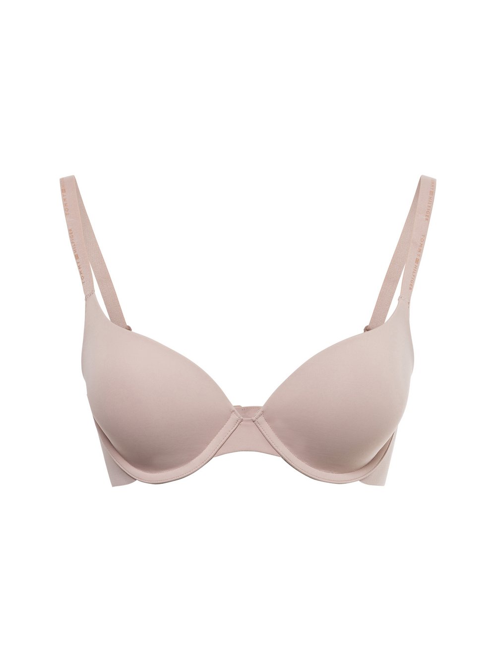 Tommy Hilfiger Push-up-BH Damen Polyamid beige, 75C