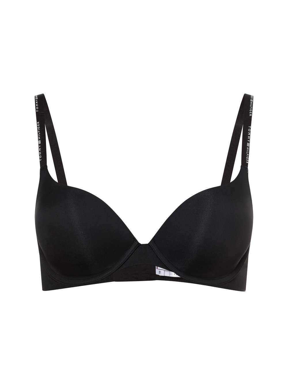 Tommy Hilfiger Push-up-BH Damen Polyamid schwarz, 85C