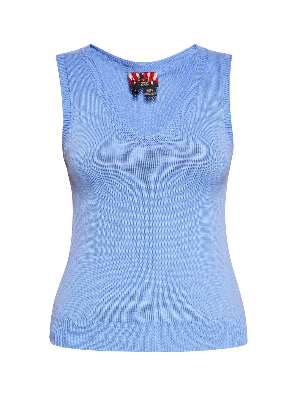 MyMo Pullunder Damen Baumwolle blau, XL