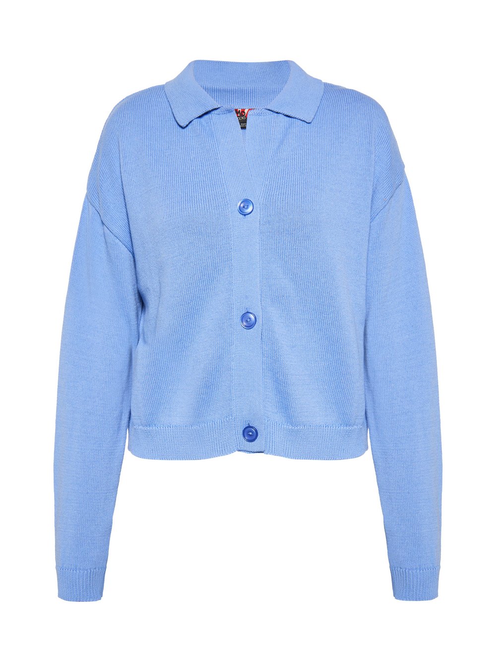 MyMo Cardigan Damen Baumwolle blau, S