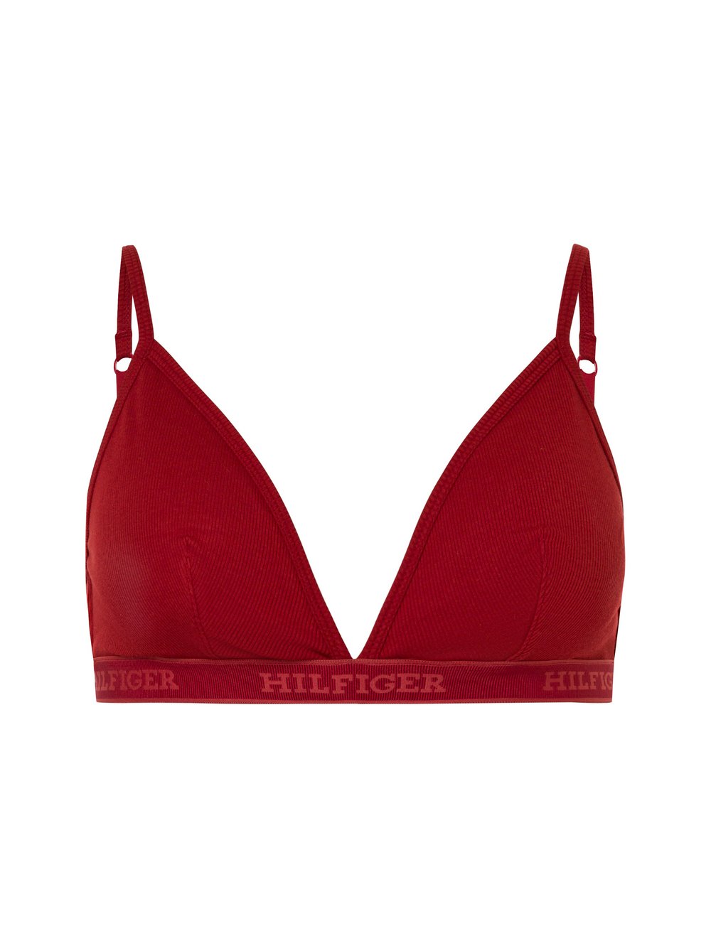 Tommy Hilfiger BH Damen Baumwolle rot, M