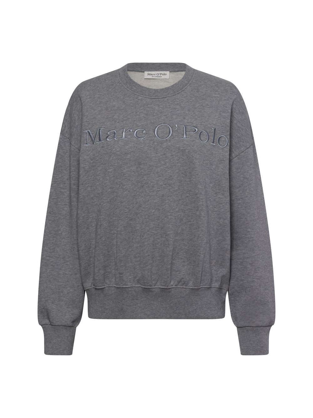 Marc O'Polo Sweatshirt Damen Baumwolle grau meliert, M