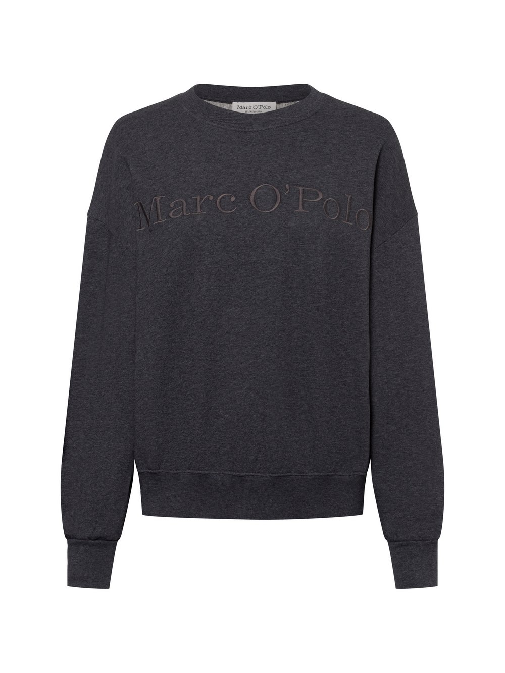 Marc O'Polo Sweatshirt Damen Baumwolle grau meliert, L