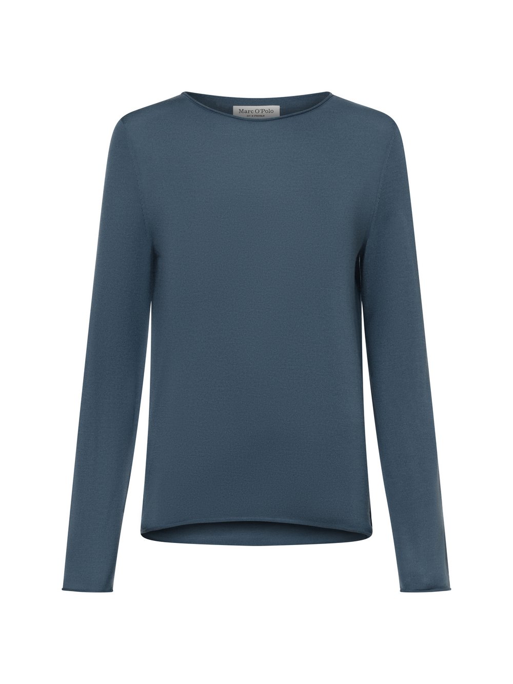 Marc O'Polo Pullover aus Schurwolle Damen blau, S