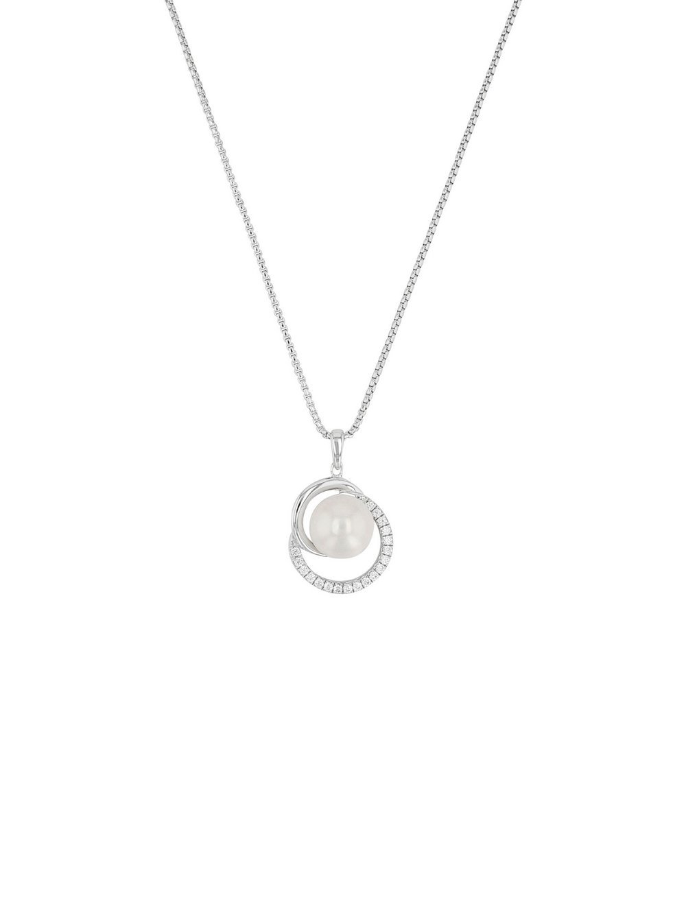 Joop Accessoires Kette mit Anhänger Damen Sterlingsilber silber, 45