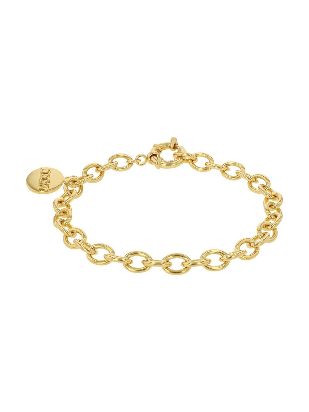 Joop Accessoires Armband Damen Sterlingsilber gold, 20