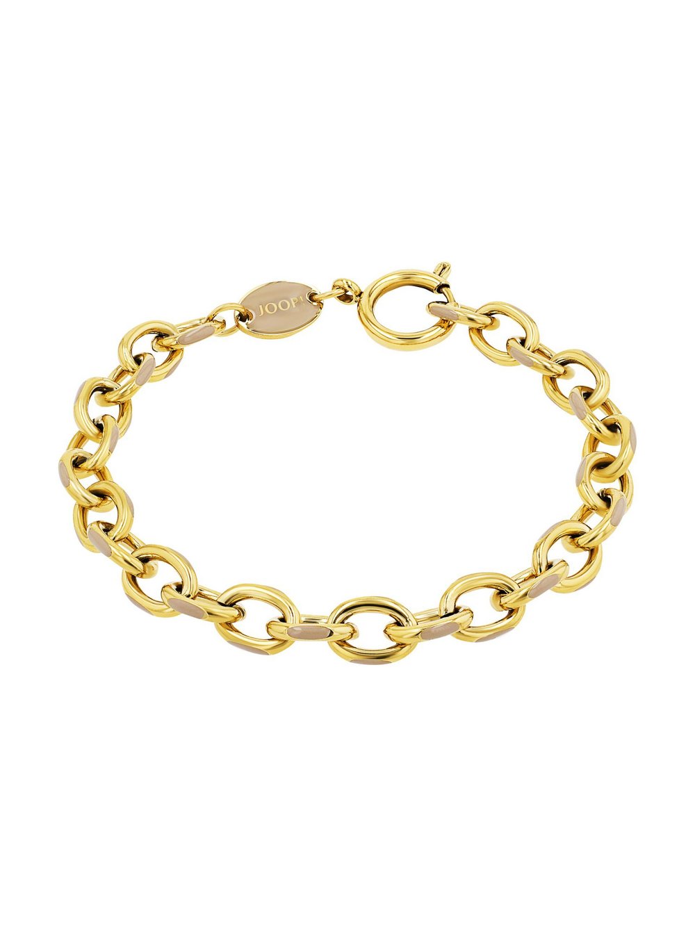 Joop Accessoires Armband Damen Edelstahl gold, 20