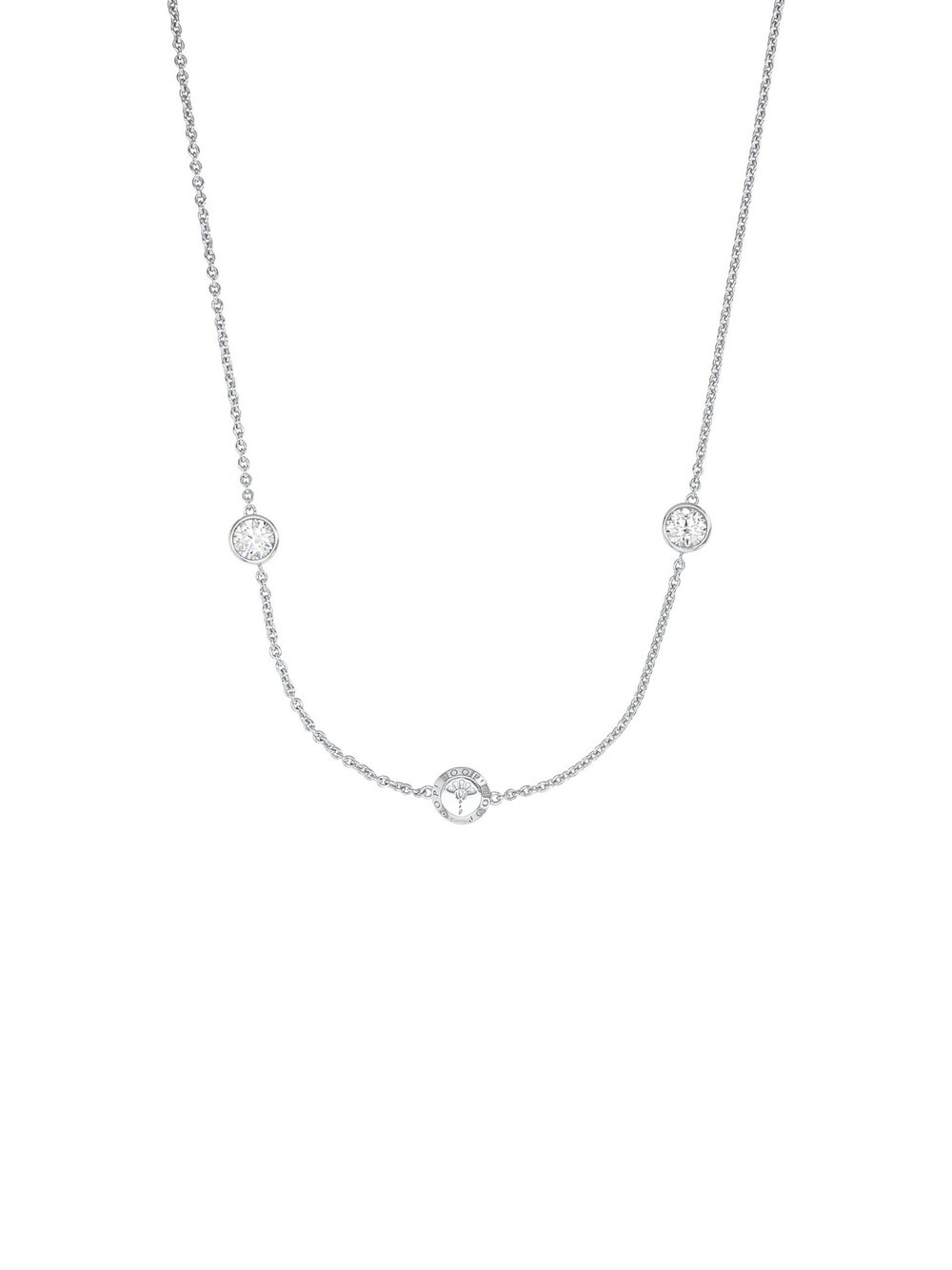 Joop Accessoires Kette mit Anhänger Damen Sterlingsilber silber, 45