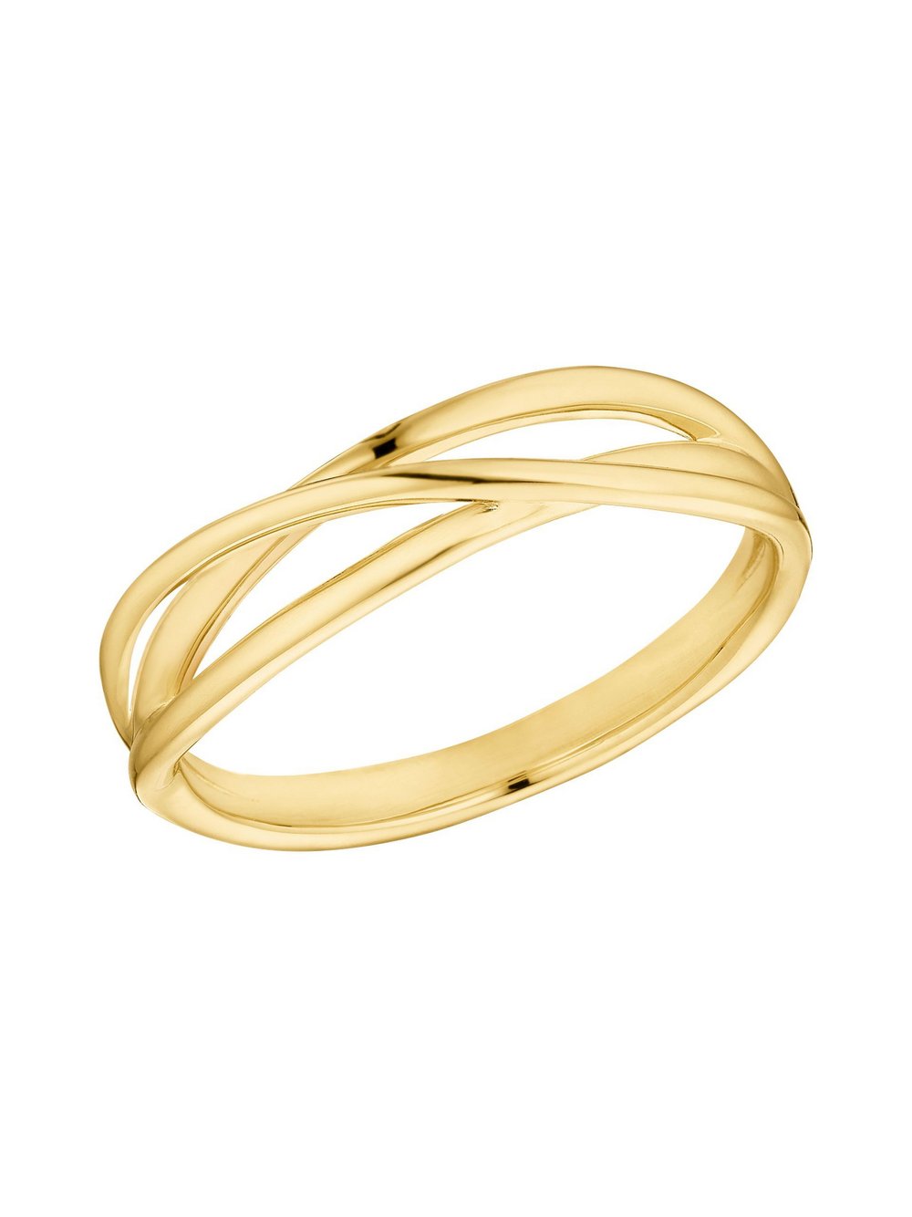 s.Oliver Ring Damen Sterlingsilber gold, 60