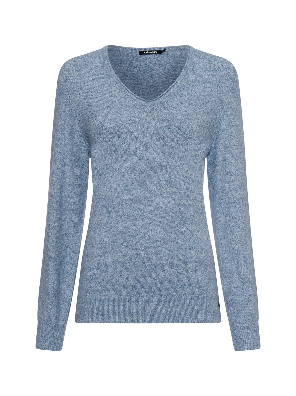 Olsen Strickpullover Damen blau, 38