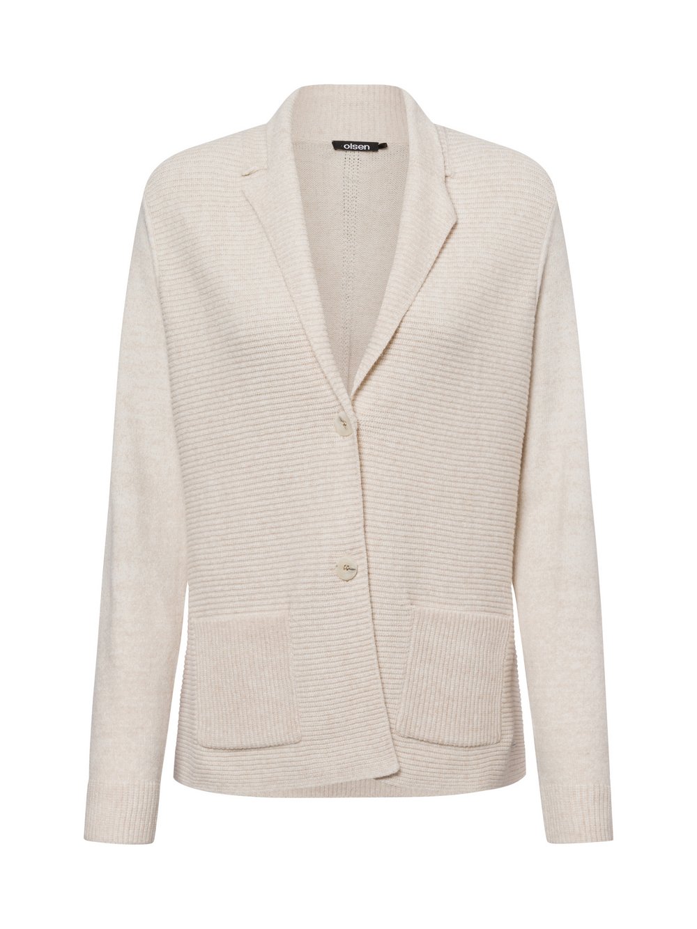 Olsen Strickjacke Damen Viskose beige, 44