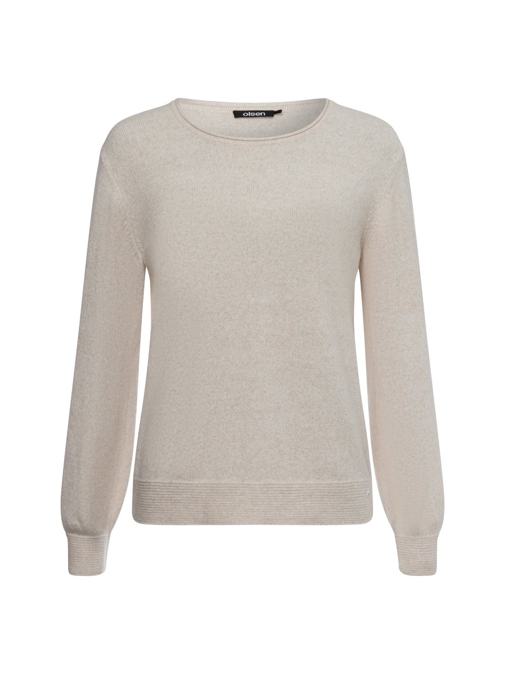 Olsen Pullover Damen Viskose beige meliert, 44