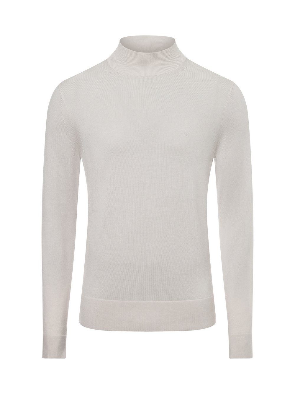 Calvin Klein Pullover Herren Wolle beige, M