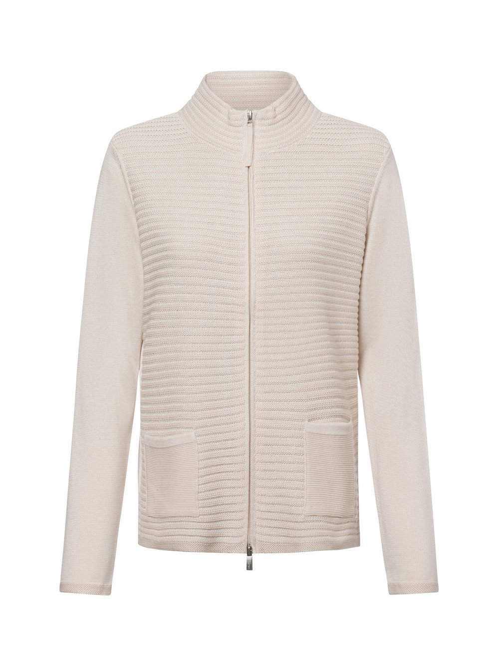 Olsen Strickjacke Damen Baumwolle beige, 44