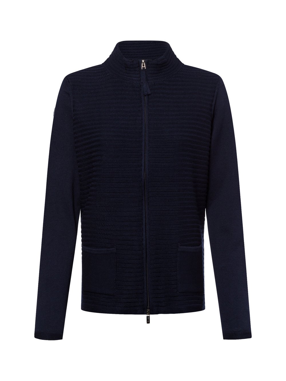 Olsen Strickjacke Damen Baumwolle blau, 44