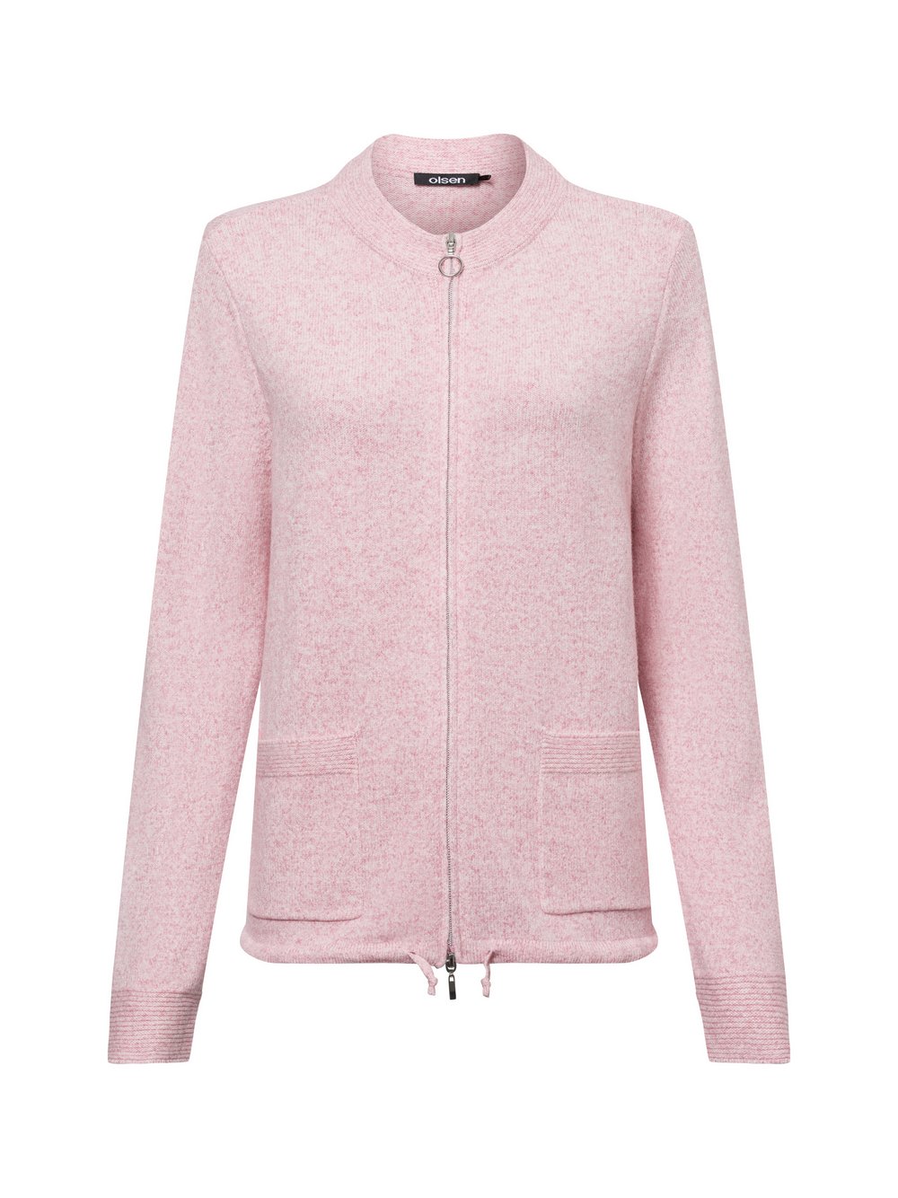 Olsen Strickjacke Damen Viskose rosa, 38