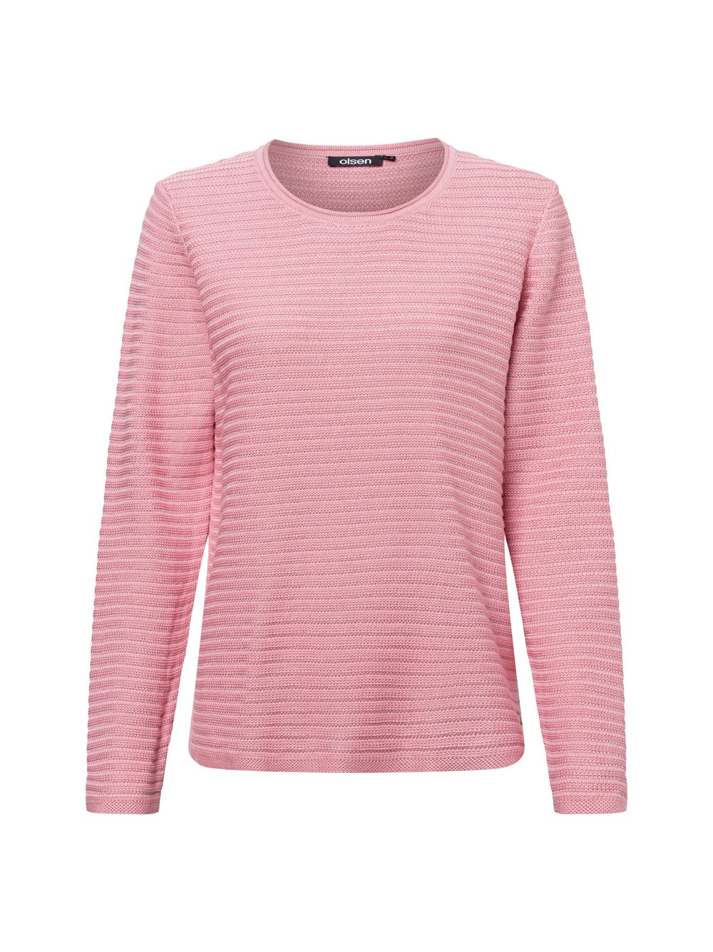 Olsen Strickpullover Damen Baumwolle rosa, 38