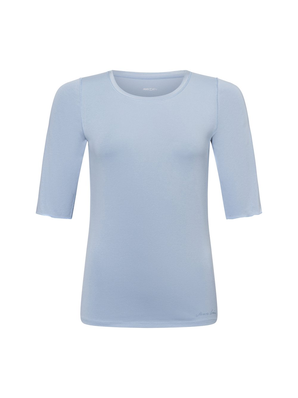 Marc Cain T-Shirt Damen Baumwolle blau, 42