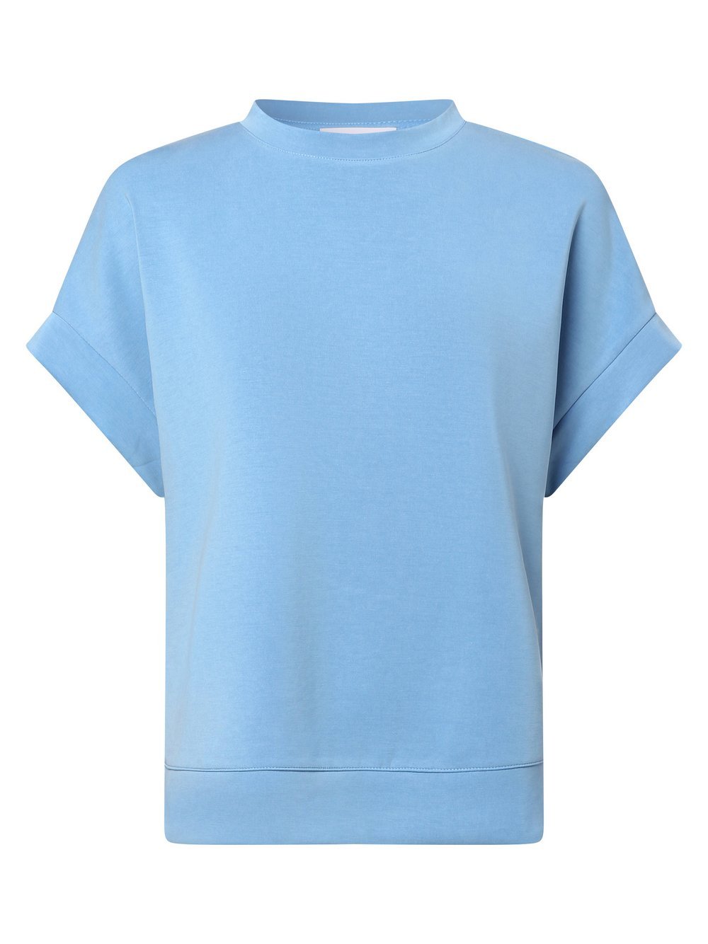 Rich & Royal T-Shirt Damen Modal blau, M