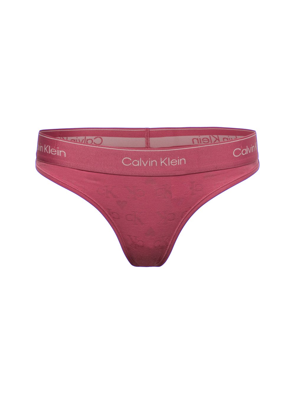 Calvin Klein String Damen Baumwolle rosa, XL