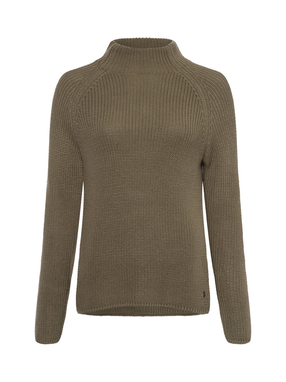 Monari Strickpullover Damen Baumwolle grün, 38