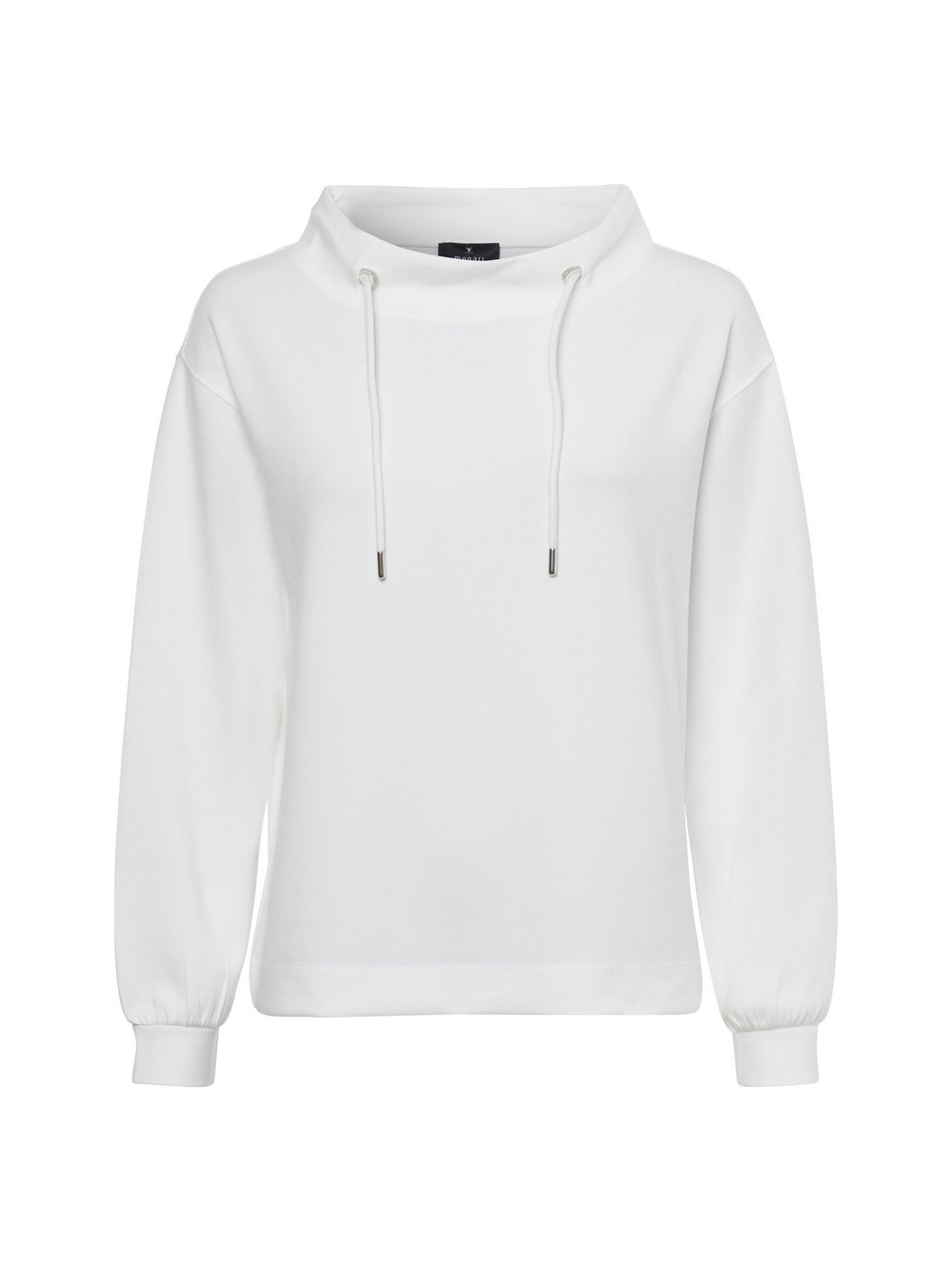 Monari Sweatshirt Damen Modal weiß, 38