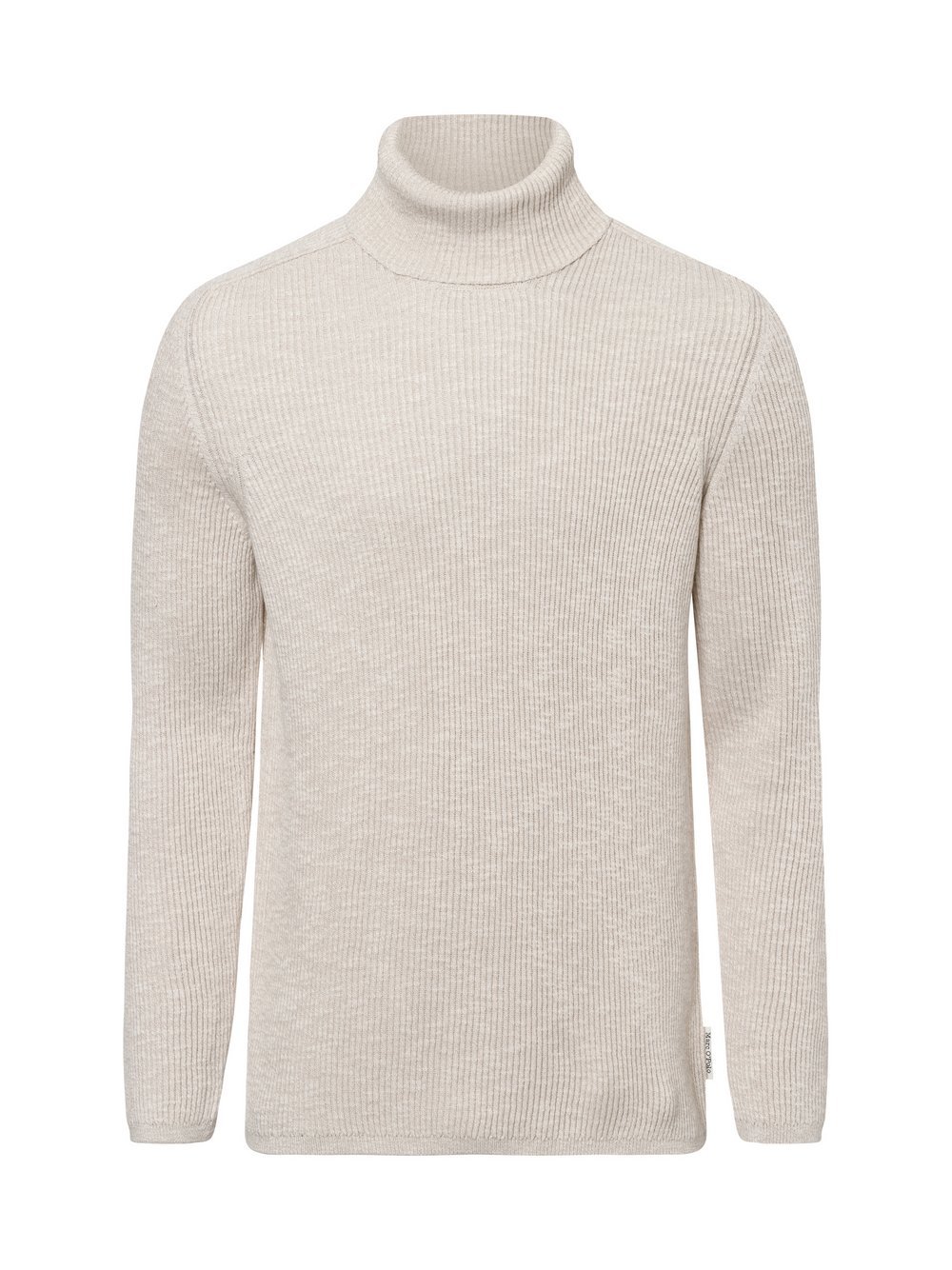 Marc O'Polo Strickpullover Herren Baumwolle beige, XL