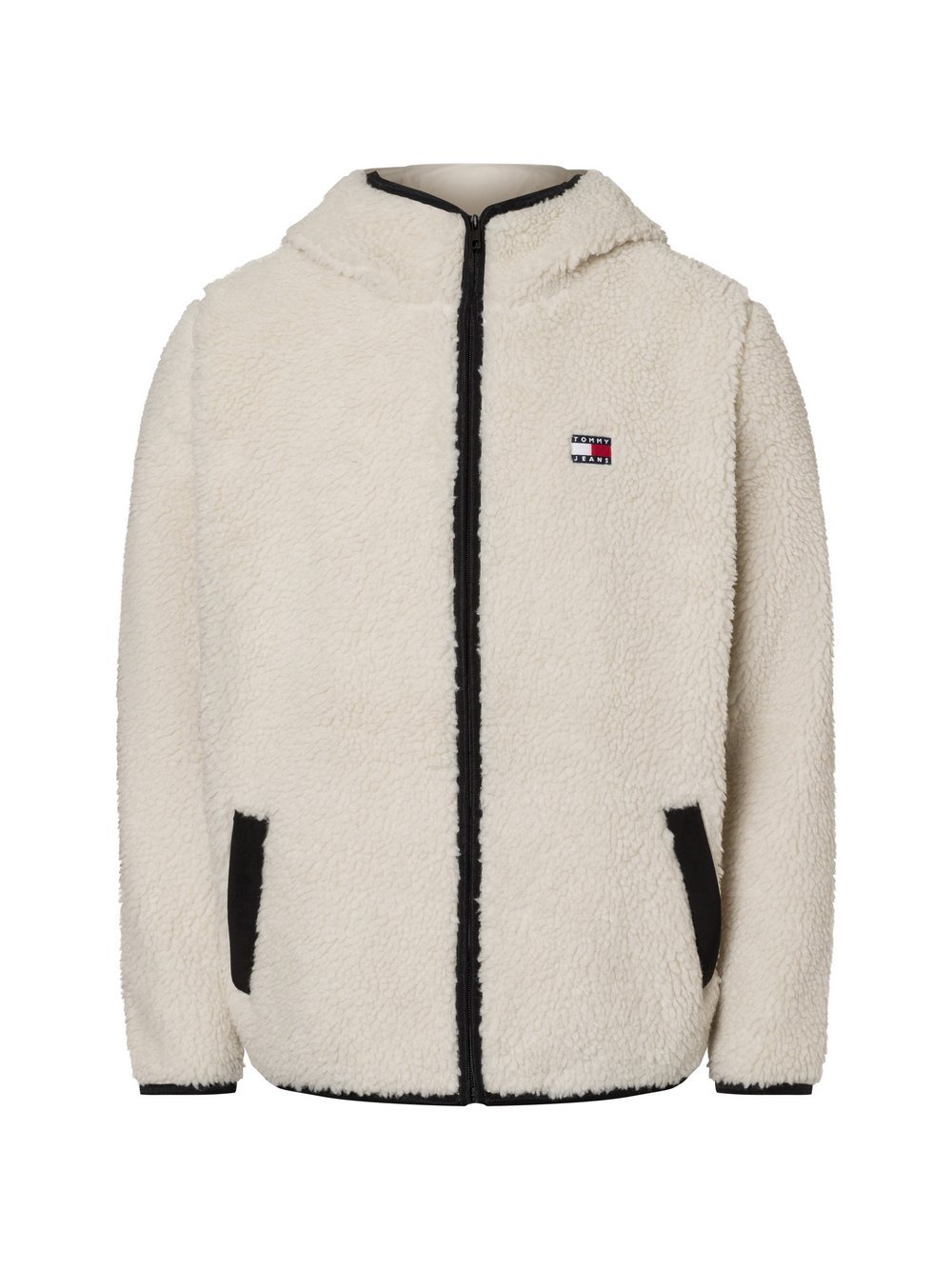 Tommy Jeans Kapuzenjacke Herren beige, L